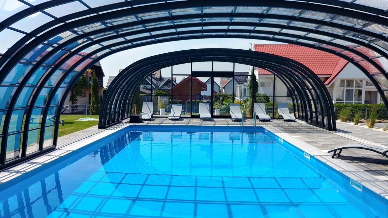 Willa Perla Krynicy Krynica Morska Ngoại thất bức ảnh