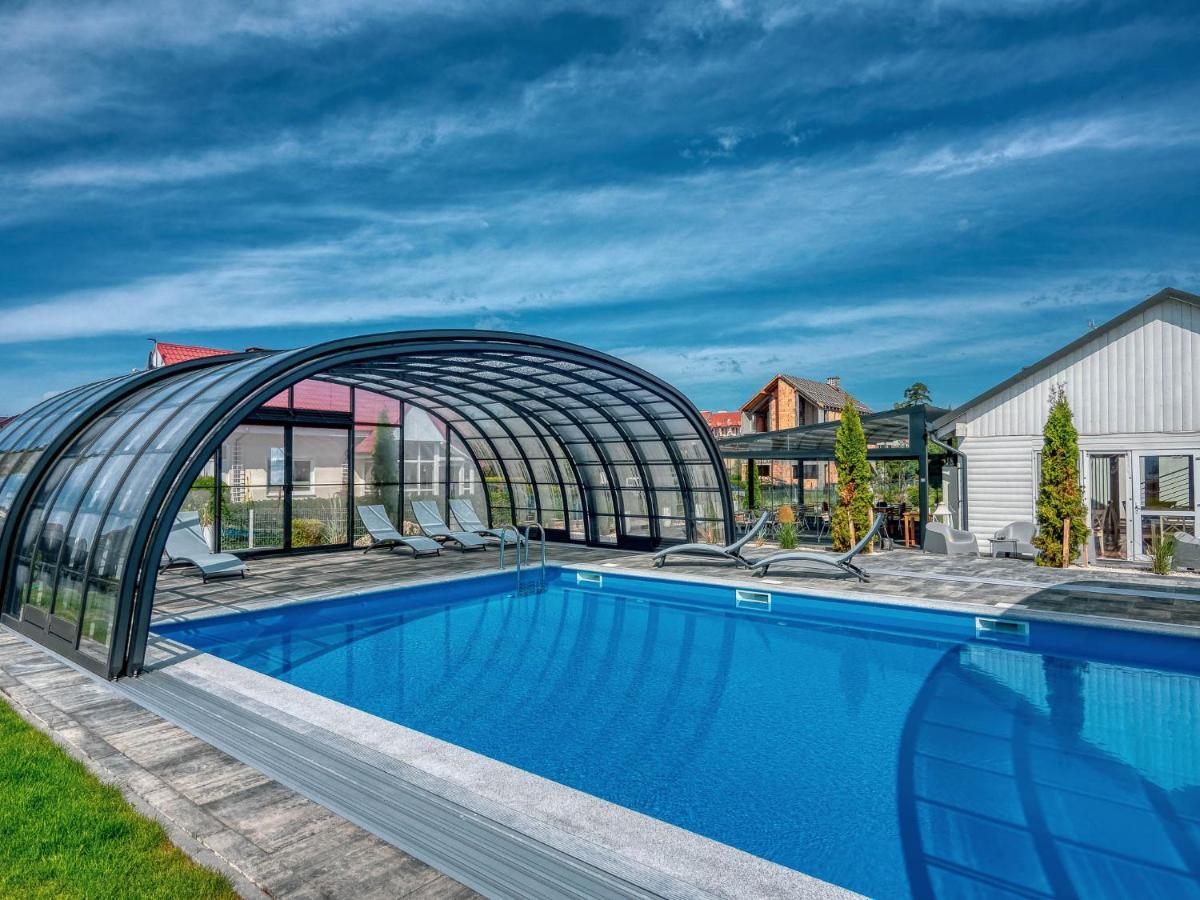 Willa Perla Krynicy Krynica Morska Ngoại thất bức ảnh