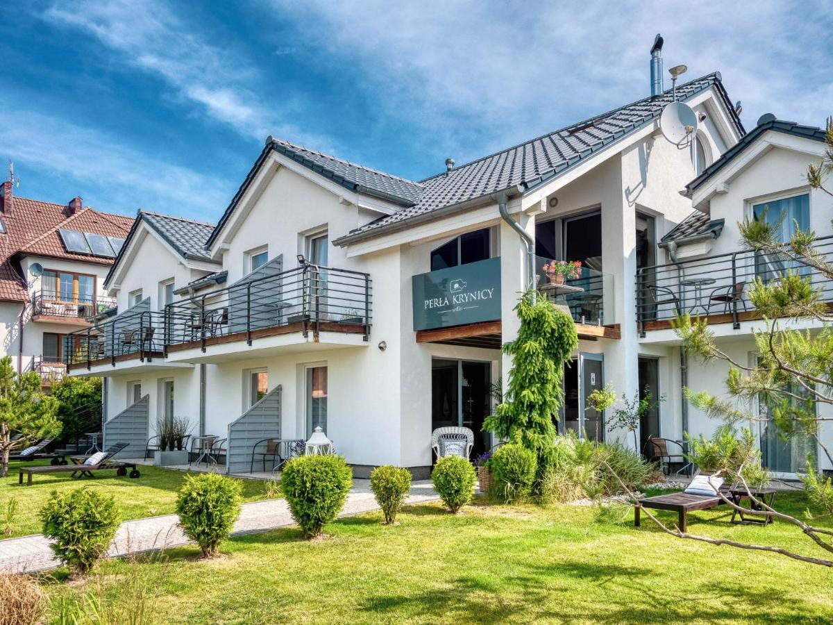 Willa Perla Krynicy Krynica Morska Ngoại thất bức ảnh