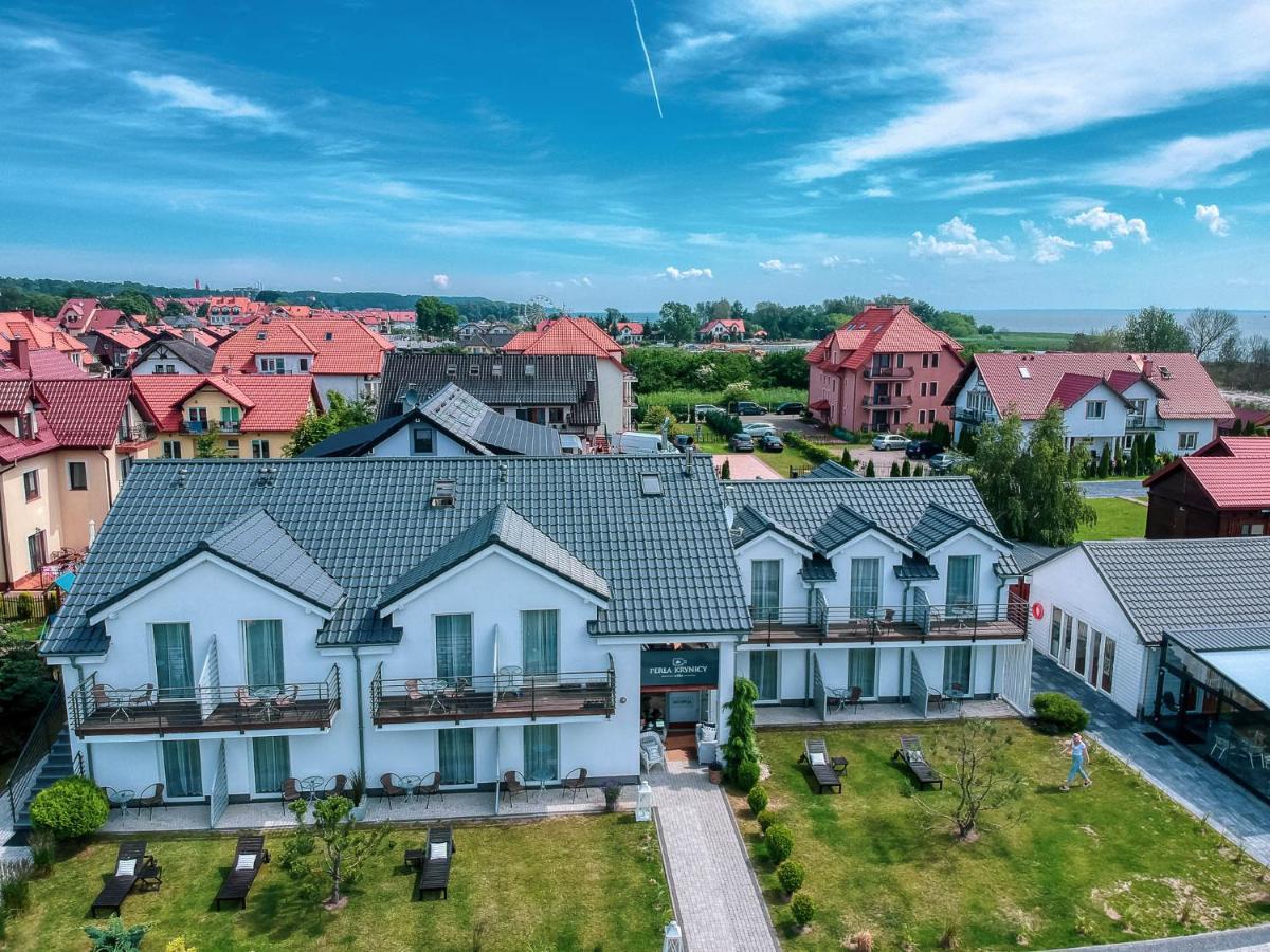 Willa Perla Krynicy Krynica Morska Ngoại thất bức ảnh